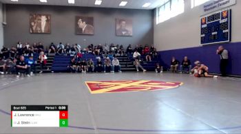 160 lbs Cons. Round 5 - Jack Stein, Clarksville vs Jaxon Lawrence, Waukesha West