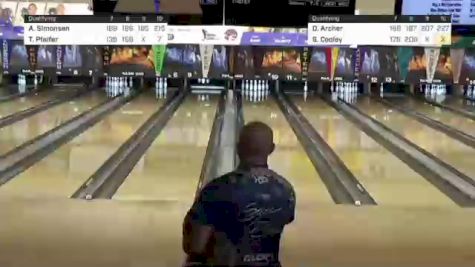 Replay: FloZone - 2021 PBA Bowlerstore.com Classic - Squad B Qualifying