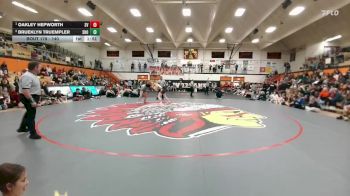 140 lbs 1st Place Match - Oakley Hepworth, Star Valley vs Brueklyn Truempler, Shoshoni
