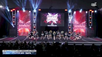 Element Athletics MKE - Ignite [2026 L3 Junior - D2 - Small - B DAY 1] 2026 JAMfest Cheer Super Nationals