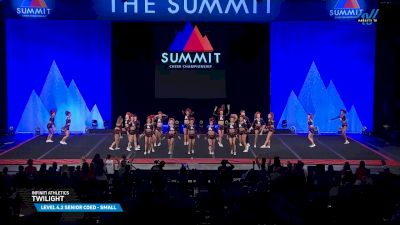iNFiNiTi Athletics - Twilight [2025 L4.2 Senior Coed - Small Semis] 2025 The Summit