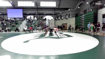 138 lbs Champ. Round 1 - Connor Morin, St. John`s College vs Aaron Anderson, Cardinal Gibbons