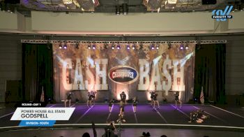 Power House All Stars - Godspell [2024 L2 Youth Day 1] 2024 Cheer Power Cash Bash Showdown Galveston