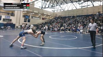 121 lbs Round Of 16 - Keegan Barrick, Bishop McDevitt vs Johnathon McGinty, St. Joseph Regional