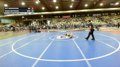 80 lbs Cons. Round 5 - Jonah Reynolds, Windy City Wrestling Club vs Jett Morehouse, Glasgow Wrestling Club