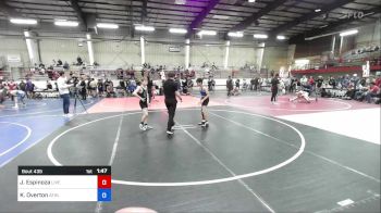 90 kg Final - Jayden Espinoza, Live Training vs Kael Overton, Athlos Wrestling