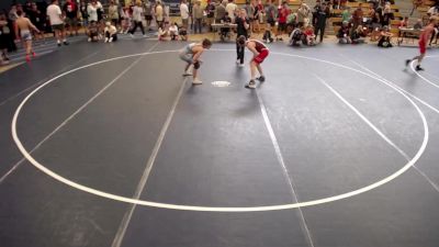 132 lbs Cons. Round 5 - Logan Schwanz, MN vs Lincoln Flayter, WI