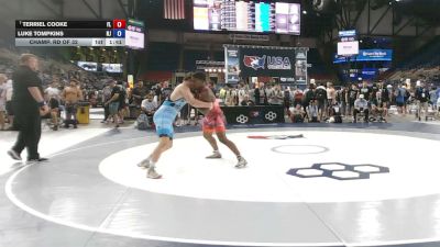 165 lbs Champ. Rd Of 32 - Terriel Cooke, Florida vs Luke Tompkins, New Jersey
