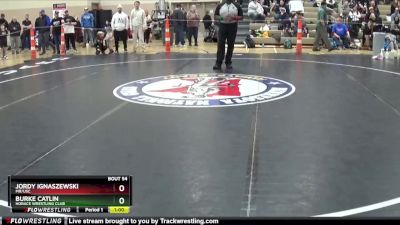 65 lbs Quarterfinal - Burke Catlin, Horace Wrestling Club vs Jordy Ignaszewski, MR/USC