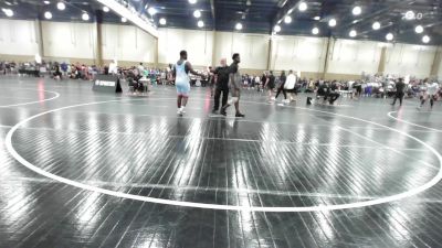 285 lbs Consi Of 4 - Galven Derilus, Team First Strike Wrestling Club vs Jakari Johnson, Eagles Wrestling Club