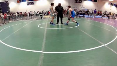 138 lbs Champ. Round 2 - Ibrahim Dasher, Culpeper Warriors Wrestling Cl vs Mohammad Beitazzam, Warmupgang Wrestling Club