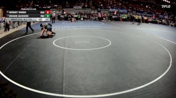 D 2 175 lbs Cons. Round 3 - Jeremy Sneed, Belle Chasse vs Swade Jackson, Prairieville