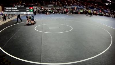 D 2 175 lbs Cons. Round 3 - Jeremy Sneed, Belle Chasse vs Swade Jackson, Prairieville