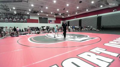 105 lbs Round 4 (12 Team) - Maria Hoegemeyer, Cradletown Wrestling Academy vs Cassidy O`Connell, Victory School Of Wrestling