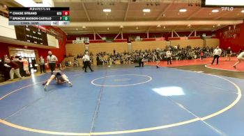 122 lbs Cons. Semi - Chase Strand, Mt. Diablo vs Spencer Madson-Castillo, Petaluma