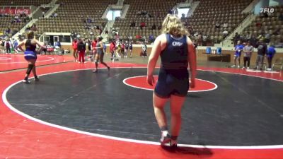 160 lbs Cons. Round 2 - Nevaeh Jackson, Huntingdon vs Nicole Lewis, Montreat