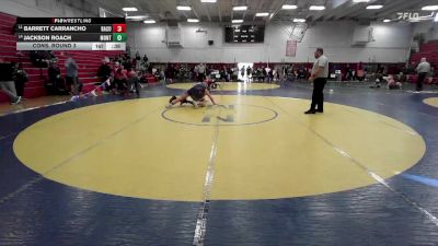 177 lbs Cons. Round 3 - Barrett Carrancho, Rancho Cotate vs Jackson Roach, Montgomery