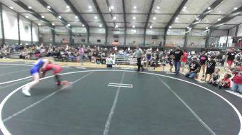 109 lbs Rr Rnd 1 - Sophia Rodriguez, Victory Wrestling-Central WA vs Amelia Dulitz, Mat Demon WC