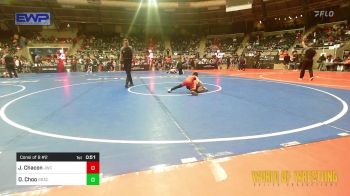 49 lbs Consi Of 8 #2 - Jarren Chacon, Juggernaut Wrestling Club vs Daniel Choo, Gracie Barra Westchase