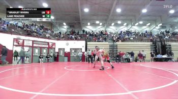 175 lbs Champ. Round 2 - Bradley Rivera, Lowell vs Lane Peachee, Washington Hatchets