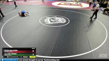 Quarterfinal - Leland Sindel, Lincoln East vs Tevin Delozier, Millard South