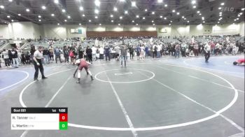 102 lbs Semifinal - Reid Tanner, Salem Elite Mat Club vs Logan Martin, Cyw