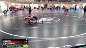 93 lbs Quarterfinals (8 Team) - Luke Udermann, Foley vs Gabe Otto, Canby