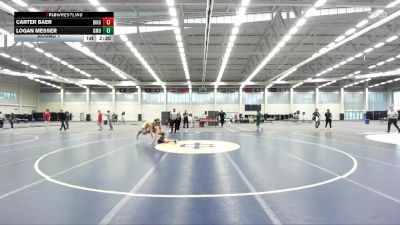 174 lbs Round 1 - Carter Baer, Binghamton vs Logan Messer, George Mason