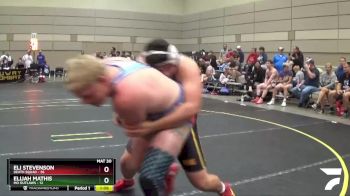 220 lbs Round 4 (6 Team) - Elijah Mathis, MO Outlaws vs Eli Stevenson, Death Squad