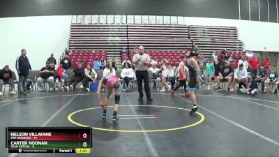 80 lbs Placement Matches (8 Team) - Nelson Villafane, Mat Assassins vs Carter Noonan, Team Gotcha