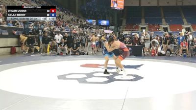 120 lbs Cons. Sub-rd Of 32 - Urijah Duran, Colorado vs Kylan Berry, Maine