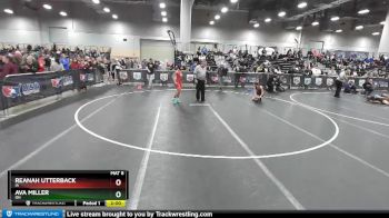 106 lbs Quarterfinal - Reanah Utterback, IA vs Ava Miller, OH