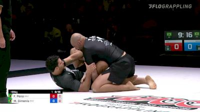 Felipe Pena vs Max Gimenis 2022 ADCC World Championships