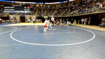 108 lbs Consy 4 - Harper Matis, Bellefonte vs Jordyn Muhs, Shippensburg