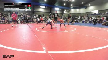 49-53 lbs 3rd Place - Jaxton Juneau, North Desoto Wrestling Academy vs Keaton Hammonds, Panther Youth Wrestling