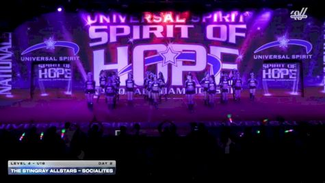 The Stingray Allstars - Socialites [2026 L4 - U18 Day 2] 2026 Spirit of Hope Grand Nationals
