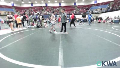 76 lbs Consi Of 8 #2 - Colt Anderson, Saints Youth Wrestling Club vs Lorenzo Hernandez, ARDMORE TAKEDOWN CLUB