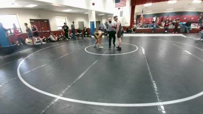 190 lbs Champ. Round 2 - Micheal Broederlow, Rocky Mountain vs Travis Timboe, Jackson Hole