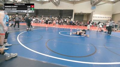 93 lbs Rr Rnd 2 - Parker Clancy, Clearview - MSC vs Jordan Arenz, American MMAW - MSC