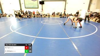 148 lbs Rr Rnd 5 - Michael Turi, Mat Assassins vs Reagan Milheim, Meatballs