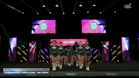 Hummingbirds Cheerleader - HBC Force [2026 OS MX 4 Day 1] 2026 Summer All Level Championship East