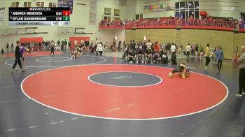 120 lbs Champ. Round 3 - Andres Mendoza, Newberg vs Dylan Dannenmann, Skyview