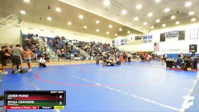 175 lbs Cons. Round 4 - Javier Muniz, MTC vs Efosa Osayande, Peninsula