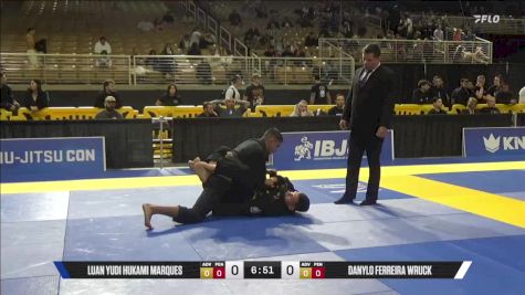 Danylo Ferreira Wruck vs Luan Yudi Hukami Marques 2025 Pan Jiu Jitsu IBJJF Championship