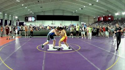 225 lbs Semis - Haiman Odah, WreSTL vs Tucker Mosbach, Iguana Wrestling Club