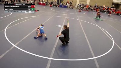 8U - C Semis - Mize Mickelson, Perham Wrestling Club vs Grayson Guelig, Edina Wrestling Association