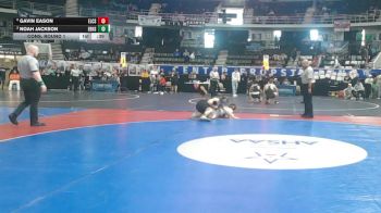5A 165 lbs Cons. Round 1 - Gavin Eason, Elmore County School vs Noah Jackson, Elberta HS