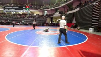 106-2A Quarterfinal - Colt Carroll, Franklin County vs Kannon Chambers, Rockmart
