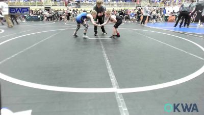 83 lbs Consi Of 4 - Levi West, Woodland Wrestling Club vs Kellen Oconnell, Team Guthrie Wrestling