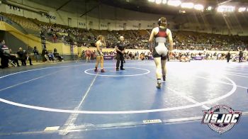 142 lbs Consi Of 8 #2 - Alana Hercules, Elgin Wrestling vs Miley Turdo, Texas Elite Wrestling